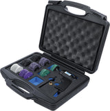 Orinis kampinis šlifuoklis | su rinkiniu | 17 vnt. (3328)