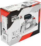 Pjovimo apsauga nuo dulkių | reguliuojama | M14 | 115 / 125 mm (YT-82992)