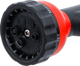 Rankinis sodo purkštuvas | su 6 funkcijomis | 5 vnt. (70905)