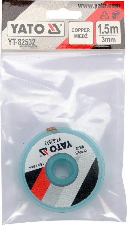 Pinta varinė juosta | 3,0 mm X 1,5 m (YT-82532)