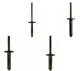 Plastikinių kniedžių asortimentas automobiliams | GM, BMW, Chrysler, VW, Ford | 235 vnt. (9054)