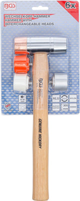 Plaktukas su keičiamomis galvutėmis | Ø 35 mm (9176)