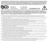 Trikampių galvučių rinkinys | M5 - M12 (8 - 16,5 mm) | 5 vnt. (8608)