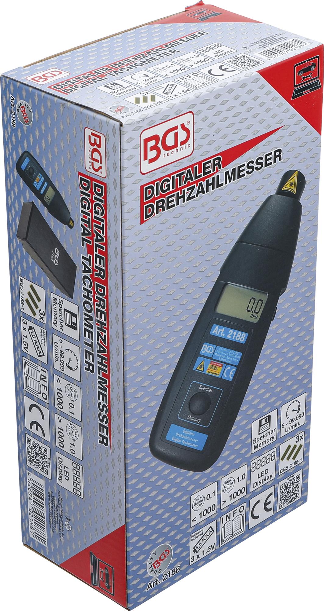 Fototachometras / variklio apsukų matuoklis (2188)