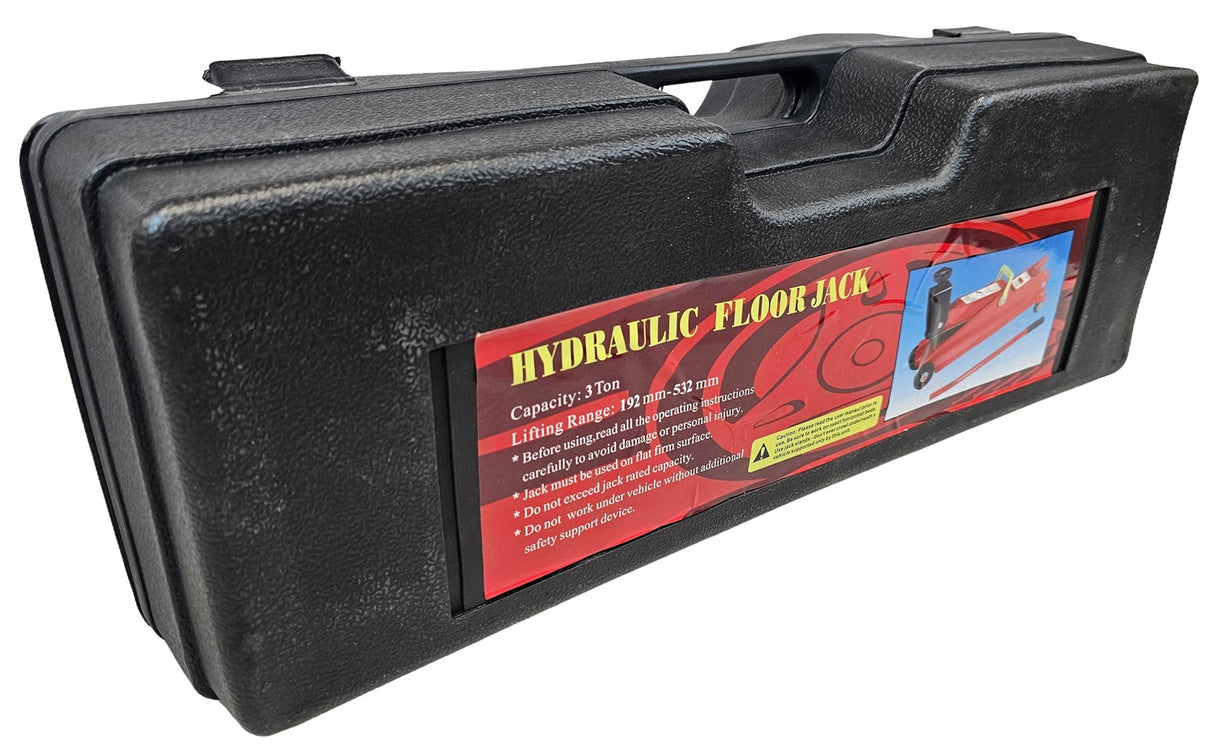 Domkratas su ratukais lagamine | 192-532 mm | 3 t (SK3033P)