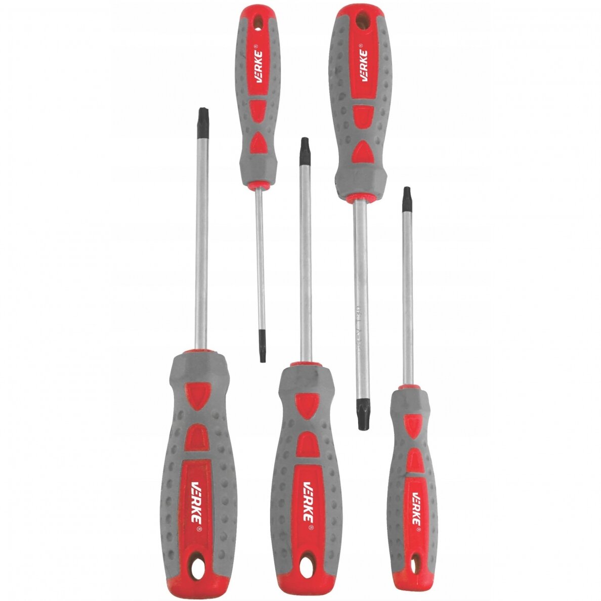 Atsuktuvų rinkinys | T-Star (Torx) | T10 - T30 | 5 vnt. (SK5030)