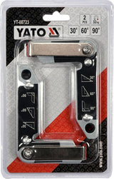 Magnetiniai laikikliai suvirinimo darbams | Tipas L | 32 kg / 2 vnt. (YT-08723)