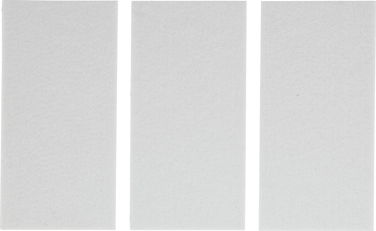 Vailokas | Matinis | baltas | 100 x 200 mm | 3 vnt. (80711)