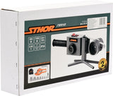 Plastikinių vamzdžių (PVC) suvirinimo aparatas | 0-300C | su rinkiniu (78910)