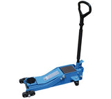 Domkratas su ratukais | hidraulinis | labai žemas | 2 t. (9252)