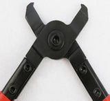 Replės pusašių gumų sąvaržoms | auselės tipo | visų tipų CV žarnų sąvaržoms (SK01659)