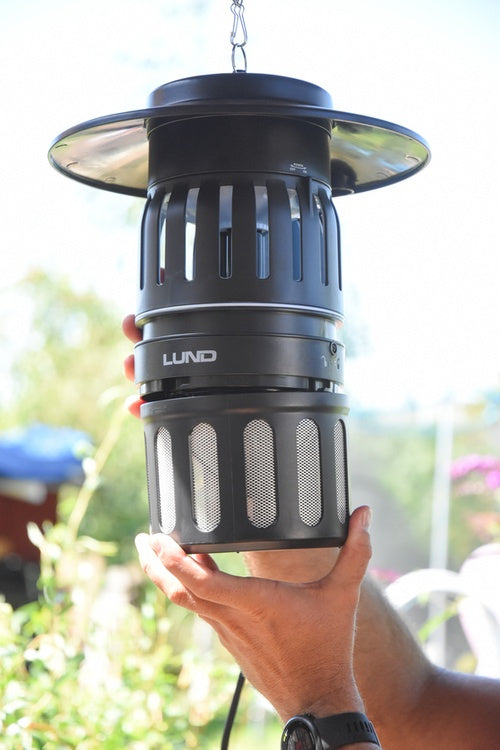 INSECT KILL. LAMP WITH FAN,UV-A,15W,IPX4 (67013)