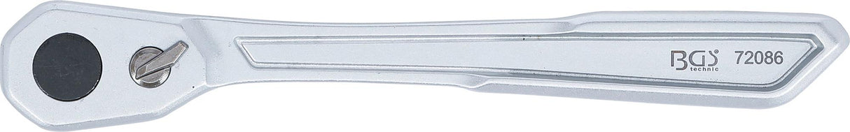 Rankena galvutėms terkšlinė | ypač plona | smulkūs dantukai | 10 mm (3/8") (72086)