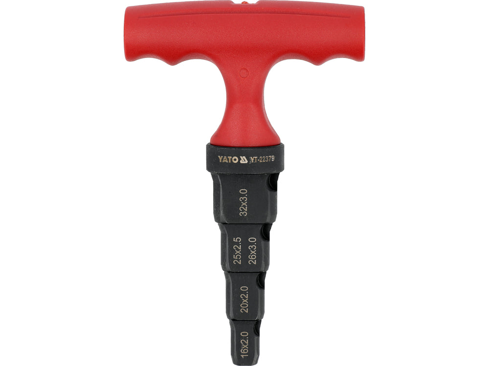 Vamzdelių kalibratorius | 16-32 mm (YT-22379)
