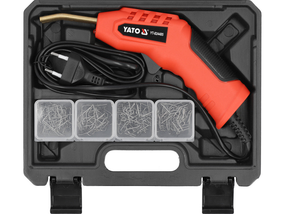 Plastiko remonto sistema / Karšto segiklio plastiko suvirinimo rinkinys (YT-824485)