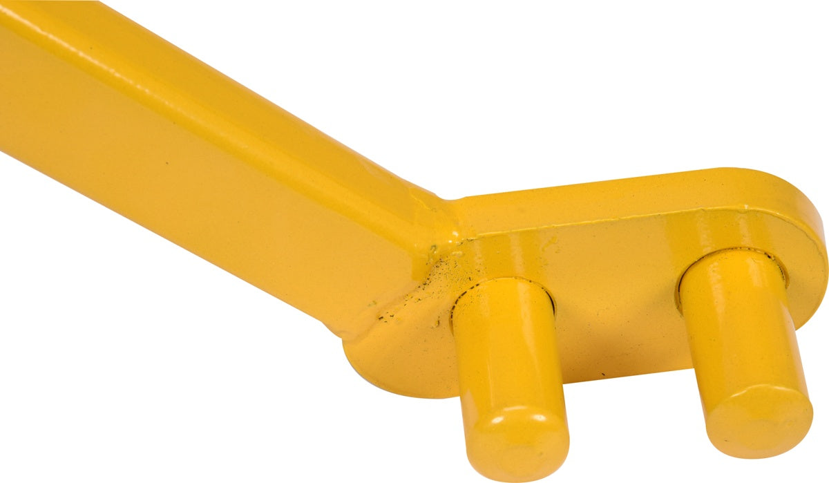 Įrankis armatūros lankstymui rankinis | armuotai 6-14 mm | lygiai 6- 16 mm (49810)