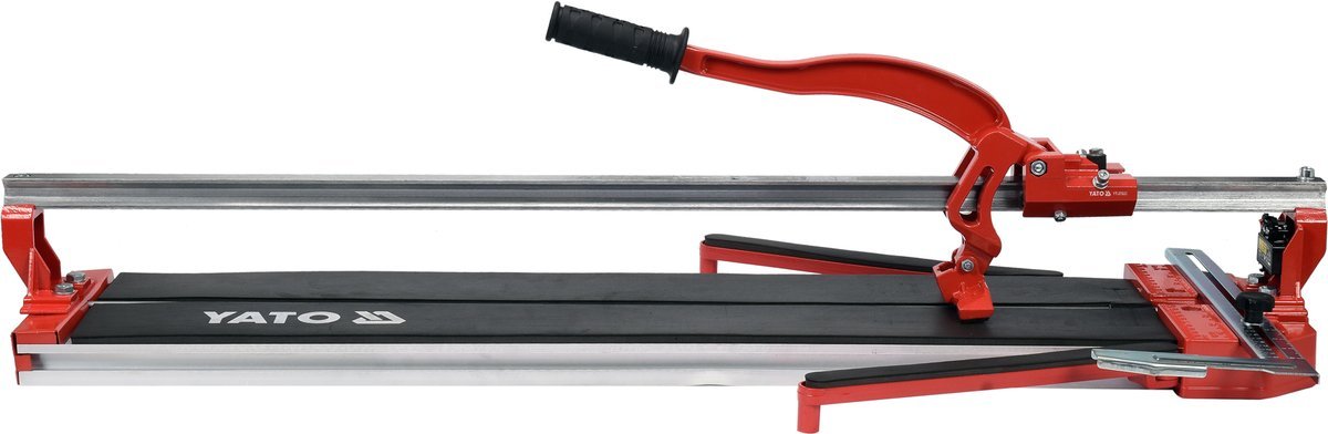 Plytelių pjaustymo staklės | su lazeriu | 800 mm (YT-37022)