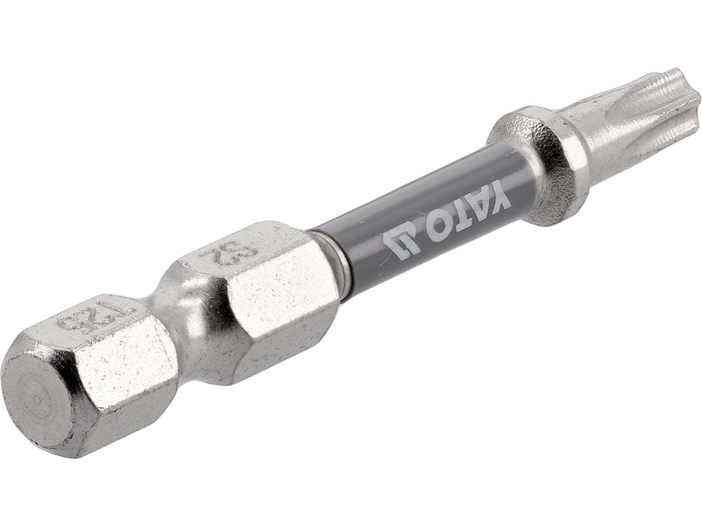Antgaliai | 6,3 mm (1/4") | S2 Ni | T-Star (Torx) T25 | 50 mm | 2 vnt. (YT-78034)
