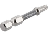 Antgaliai | 6,3 mm (1/4") | S2 Ni | T-Star (Torx) T25 | 50 mm | 2 vnt. (YT-78034)