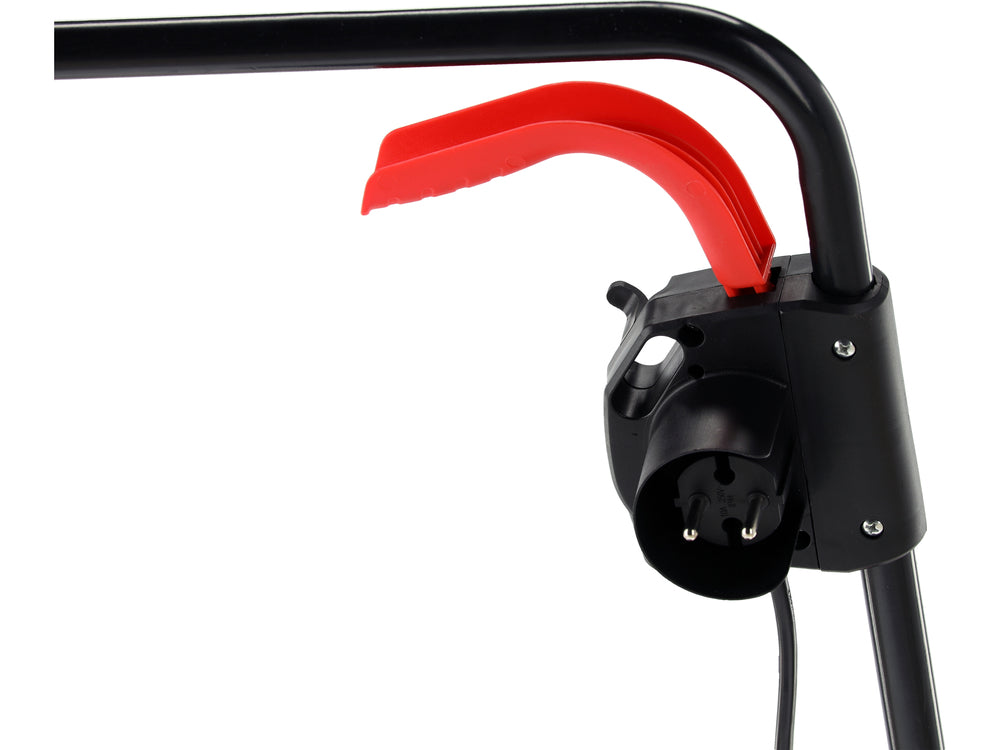Electric lawn mower | 1300W | 330 mm | 30 L grass collector (YT-851990)