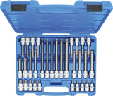 Antgalių rinkinys | 12.5 mm (1/2") | TP-Star (Torx Plus) TP20 - TP70 | 32 vnt. (5190)