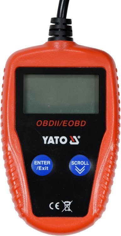 OBD II (EOBD) gedimų kodo skaitytuvas (YT-72977)