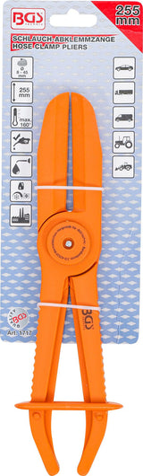 Žarnų užspaudimo replės | 255 mm (1717)