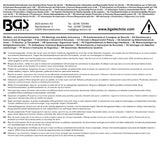 Sriegiklis M4 x 0.7 x 100 mm iš rinkinio BGS 8698 (8698-4)