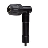 Kampinis priedas grąžtui | aliuminis korpusas | 10 mm (SKA06)