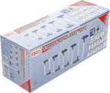 T rankenos veržliarakčių rinkinys | T-Star (Torx) T10 - T50 | 9 vnt. (8485)