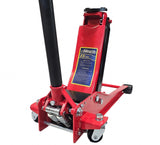 Domkratas ant ratukų | hidraulinis | žemo profilio / dvigubas stūmoklis | 75-500 mm | 2.5 t. (LFJ35-A)