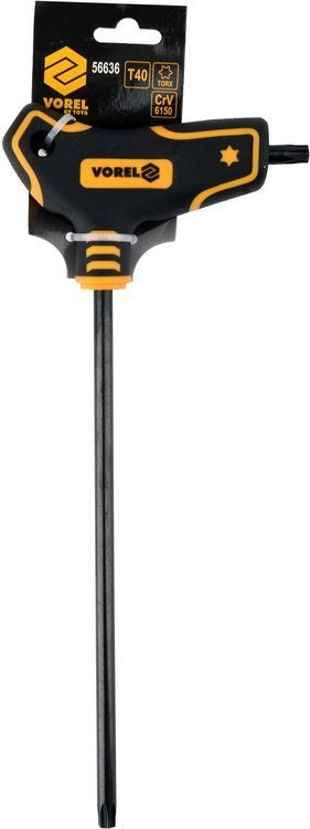 L tipo atsuktuvas su rankena | T-Star (Torx) | T40 (56636)