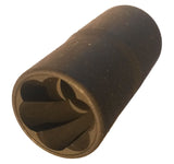 Speciali galvutė / sraigtinis ištraukiklis | pailginta | 12,5 mm (1/2") | 17 mm (FL0101-17)