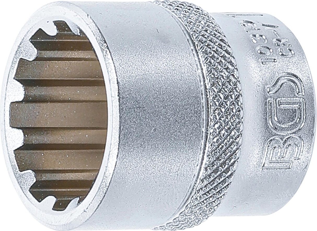 Головка многофункциональная 3/8", 19 mm