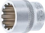 Головка многофункциональная 3/8", 19 mm