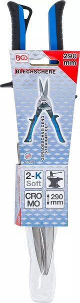 Metalo žirklės | tiesus kirpimas | ilgas kirpimas | 260 mm (9450)