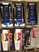 Domkratas su ratukais | su pedalu | 138- 520 mm | 3.5 t (SK3035P)