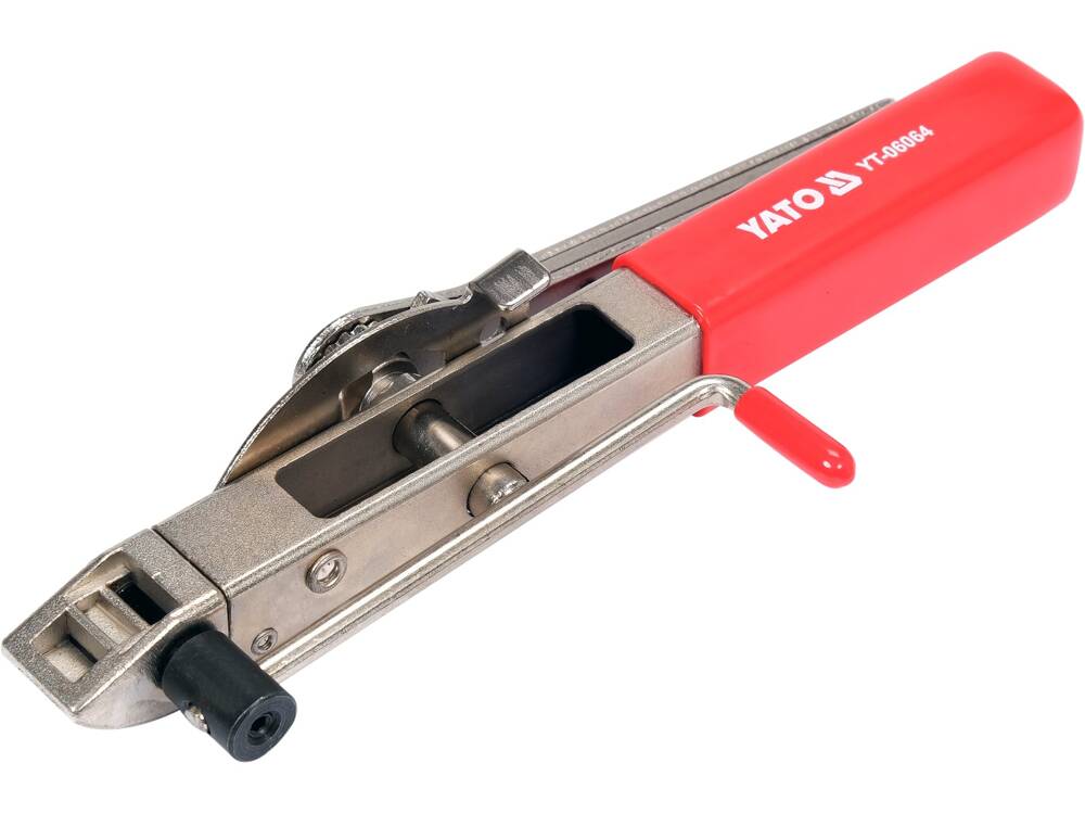 Įrankis pusašių gumų sąvaržoms (YT-06064)