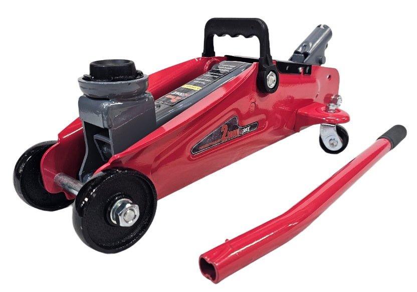 Domkratas su ratukais | 2 t (ES2TON)