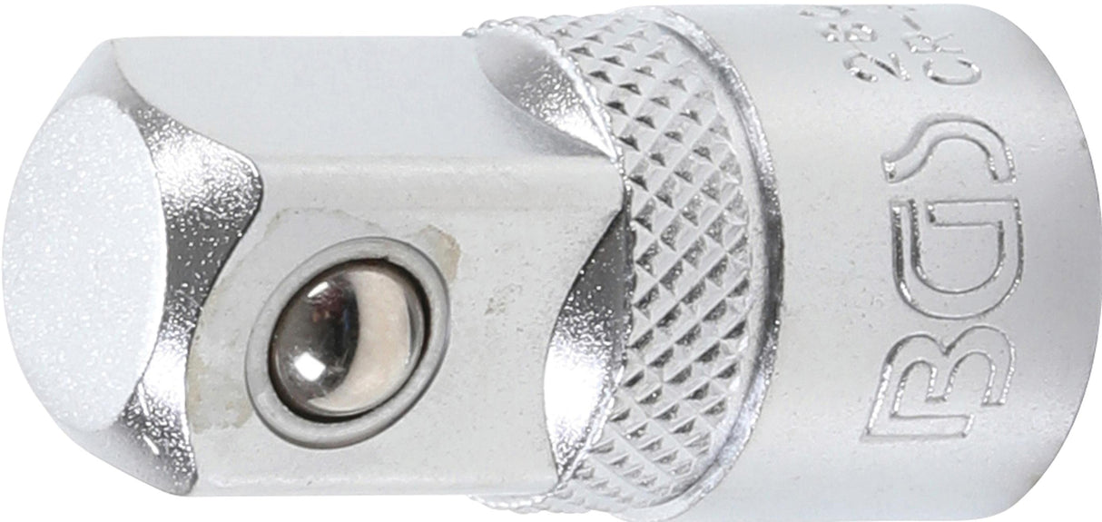 Adapteris galvutėms | vidinis kvadratas 10 mm (3/8") - išorinis kvadratas 12,5 mm (1/2") (280)
