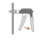 Клещи для установки анкеров / молли