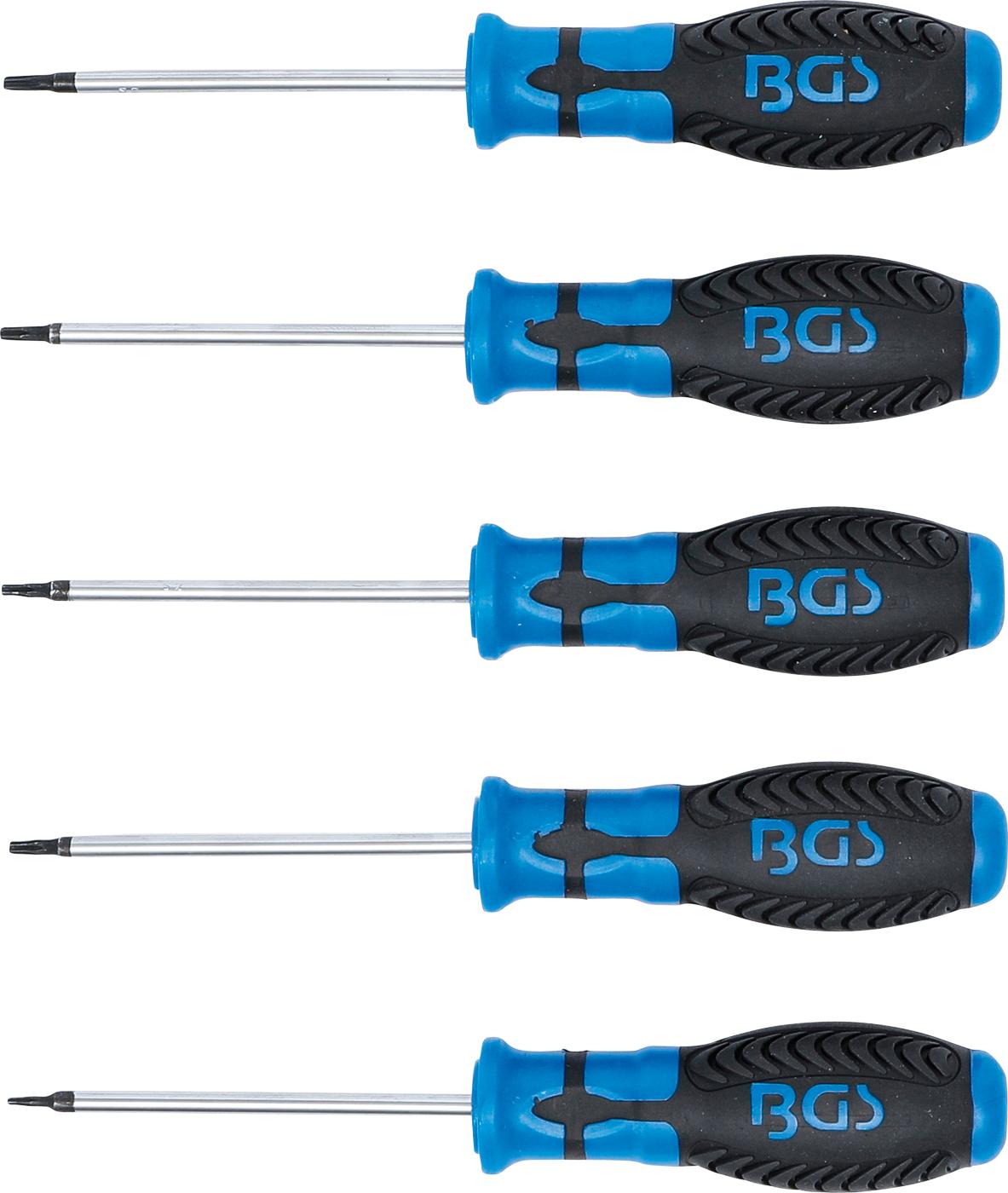 SCREWDRIVER SET | T-STAR TAMPERPROOF (FOR TORX) | T6 - T10 | 5 PCS. (6826)