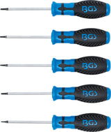 SCREWDRIVER SET | T-STAR TAMPERPROOF (FOR TORX) | T6 - T10 | 5 PCS. (6826)