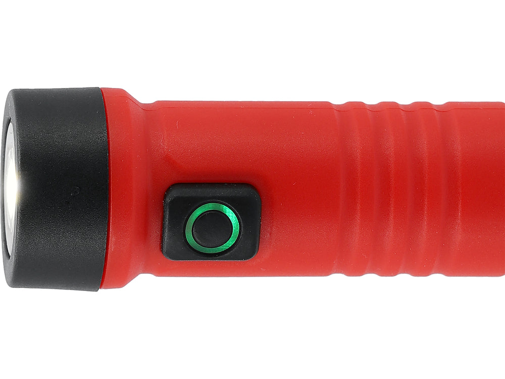 Teleskopinis apžiūros žibintuvėlis su magnetu | 100 LM (YT-085121)