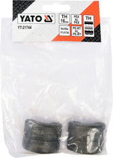 Indėklas TH 16 mm presavimo replėms YT-21735 (YT-21744)