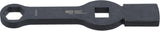 Smūginis raktas | 6-kampų | 20 mm (3/4") | 22 mm (35342)