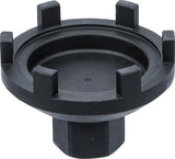 Diferencialo griovelio veržlės galvutė | išoriniai kaiščiai | Mercedes-Benz 72 mm (9861)