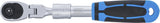 Трещотка для головок выдвижная, гибкая | 6.3 mm (1/4") | 210 - 250 mm