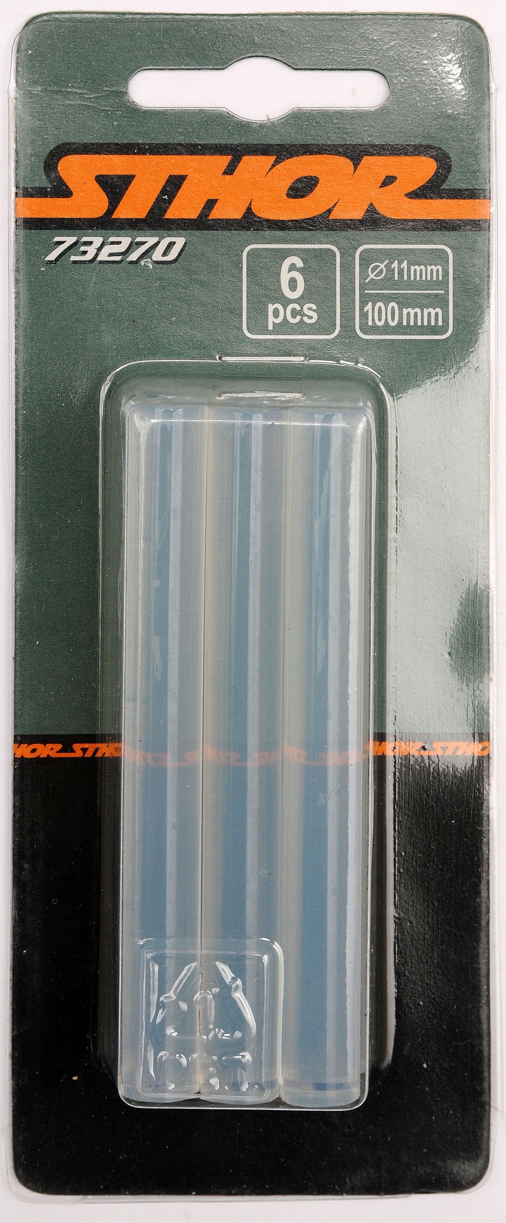 Klijų lazdelės | 11 x 100 mm | 6 vnt (73270)