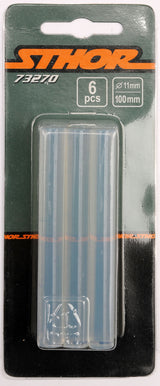 Klijų lazdelės | 11 x 100 mm | 6 vnt (73270)